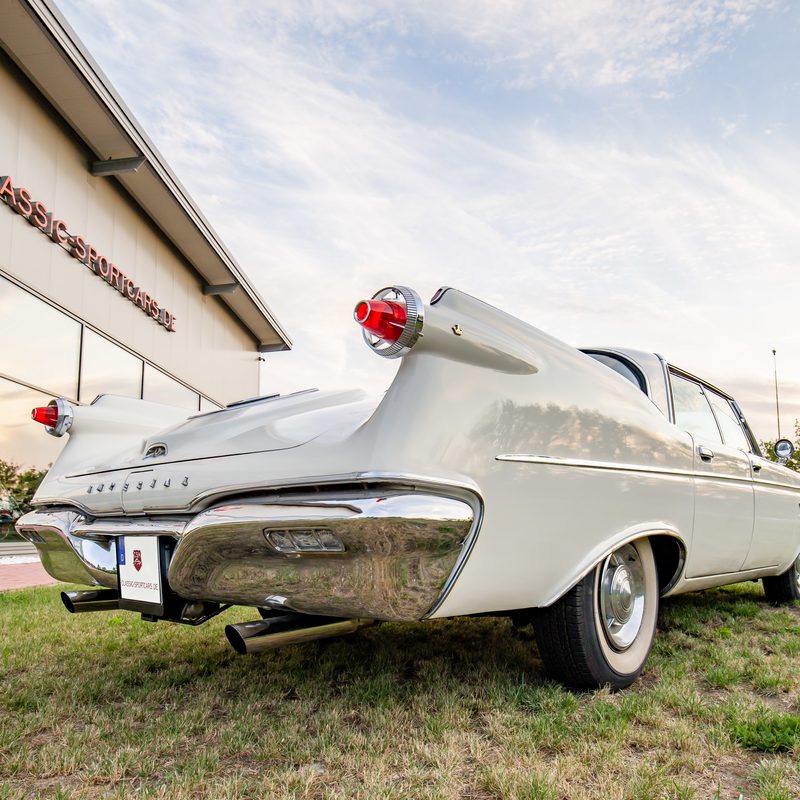 IMPERIAL CROWN 4 DOOR HARDTOP