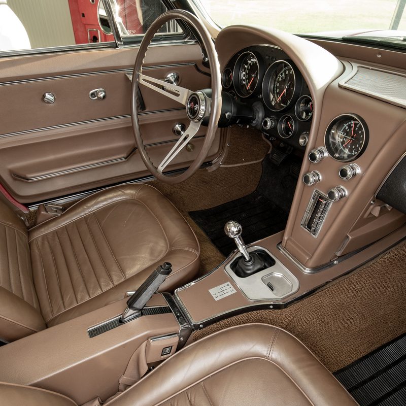 C2 STING RAY MATCHING NUMBERS