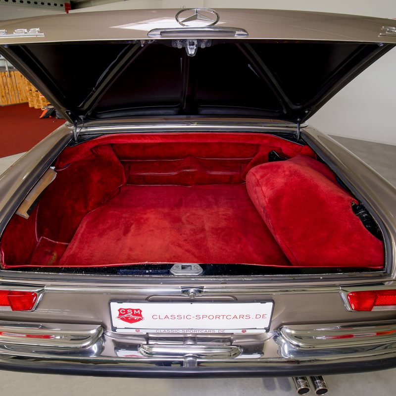 280 SE 3,5 COUPE W111