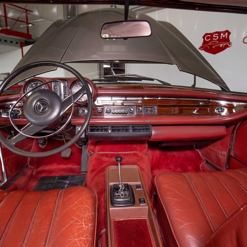 280 SE 3,5 COUPE W111