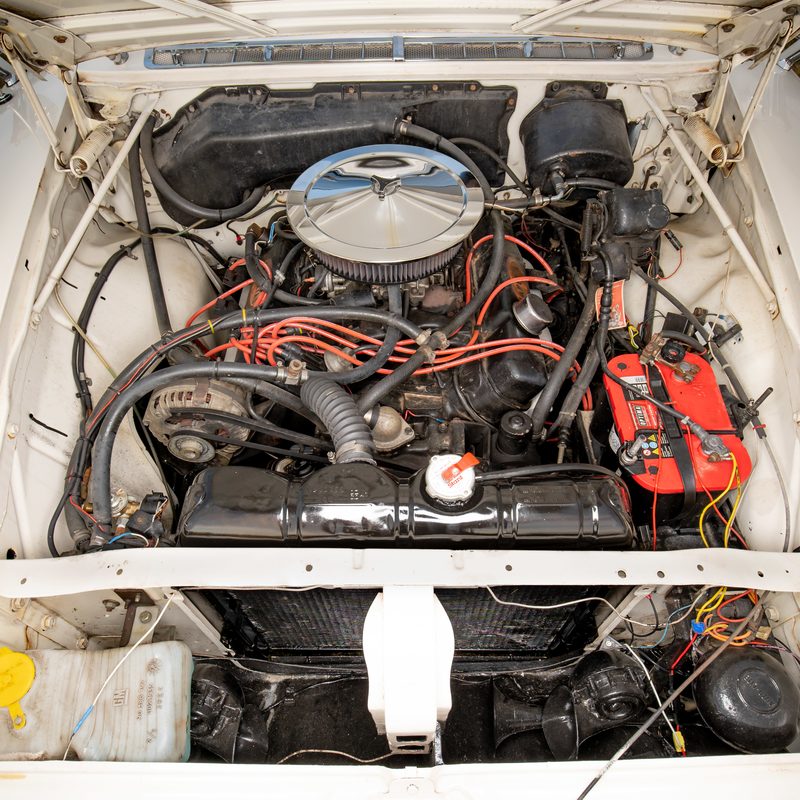 IMPERIAL CROWN 4 DOOR HARDTOP