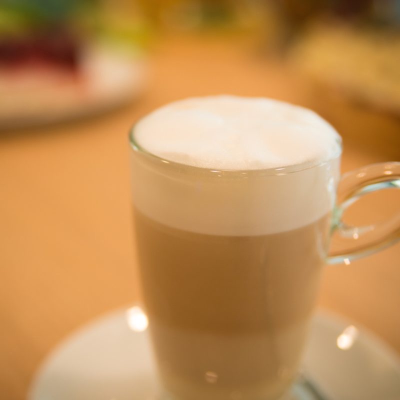 Cappuchino während Ihres Besuchs