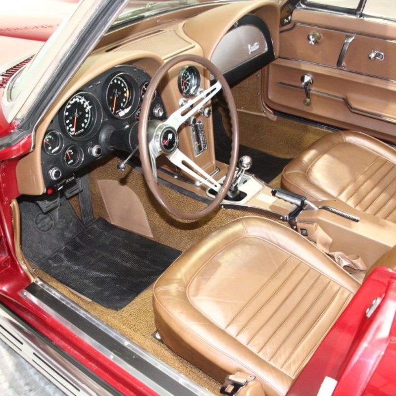 C2 STING RAY MATCHING NUMBERS