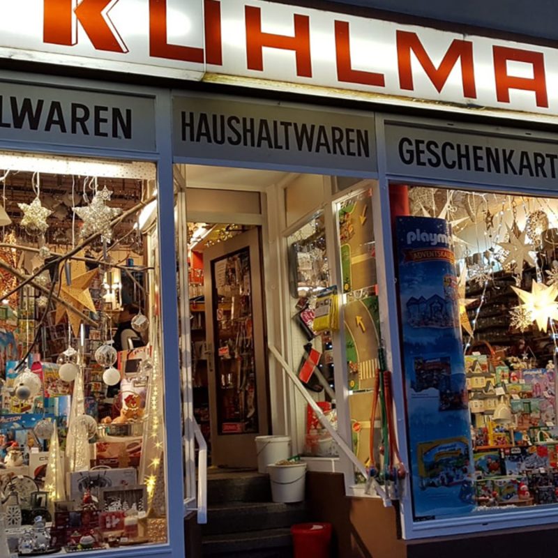 Kuhlmann Schaufenster