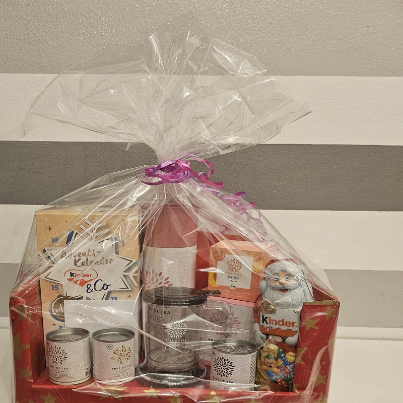 Da haben sich die Mitarbeiter sehr viel mühe gegeben, wir sind überwältigt, vielen lieben dank an alle