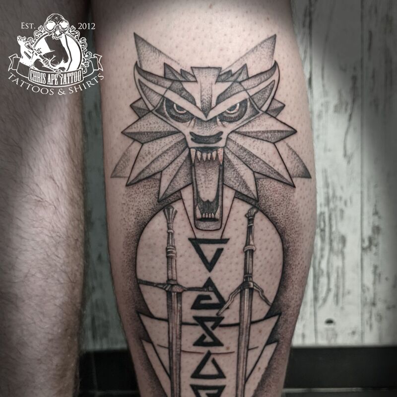 Dotwork Tattoo Berlin Videospiel