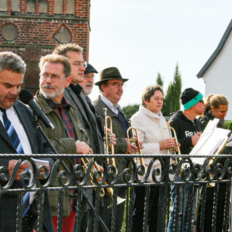 Erik Weber Einweihung Roßfurt