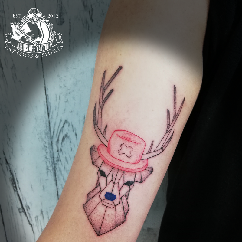 Geometric Tattoo Berlin One Piece