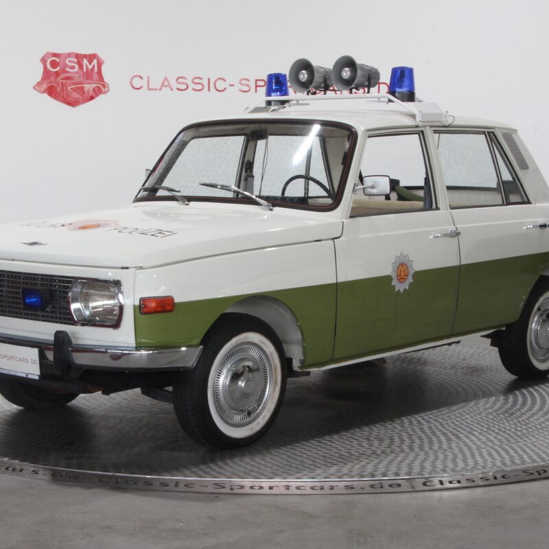Wartburg 353 Streifenwagen