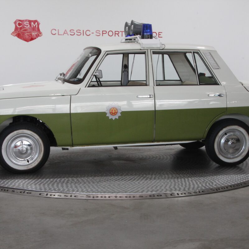 Wartburg 353 Streifenwagen