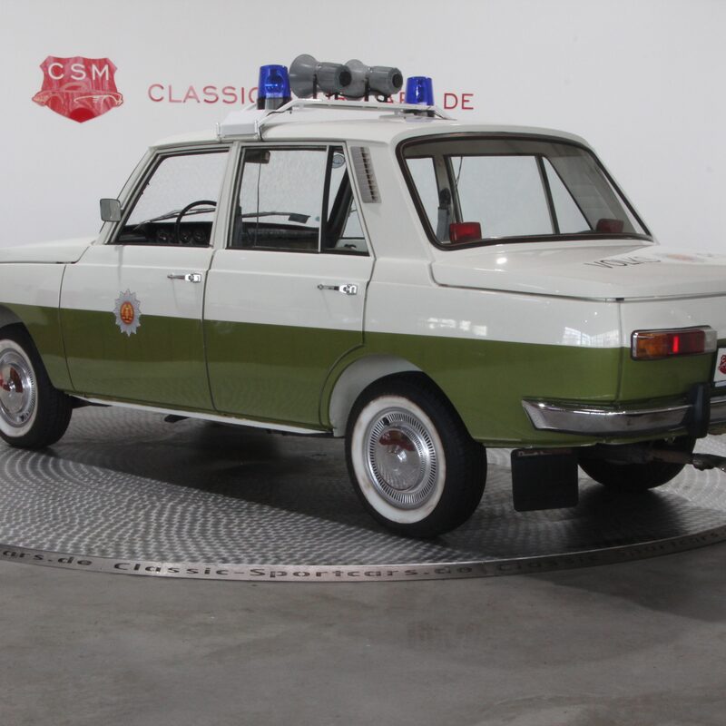 Wartburg 353 Streifenwagen
