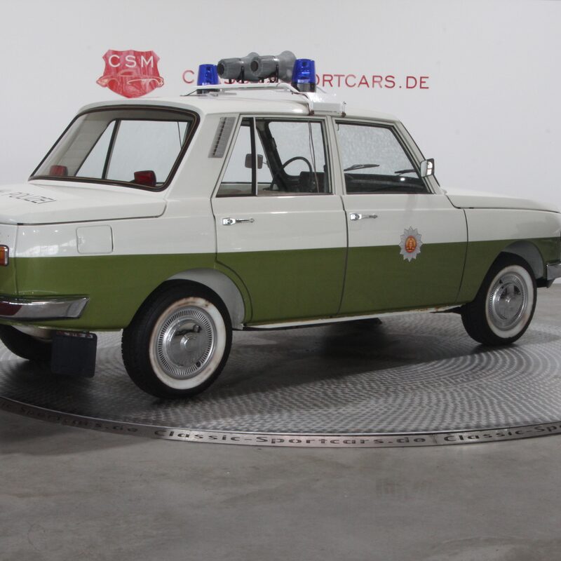 Wartburg 353 Streifenwagen