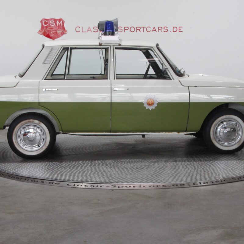 Wartburg 353 Streifenwagen