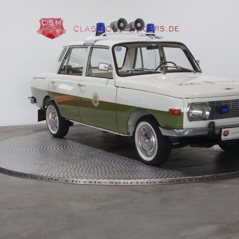Wartburg 353 Streifenwagen