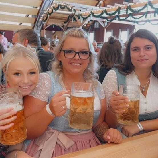 Ein weiteres Prosit der Gemütlichkeit!!!!