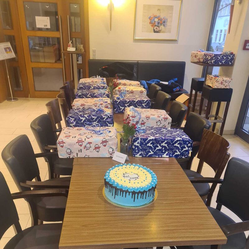 Erste Weihnachtsfeier von sui cura